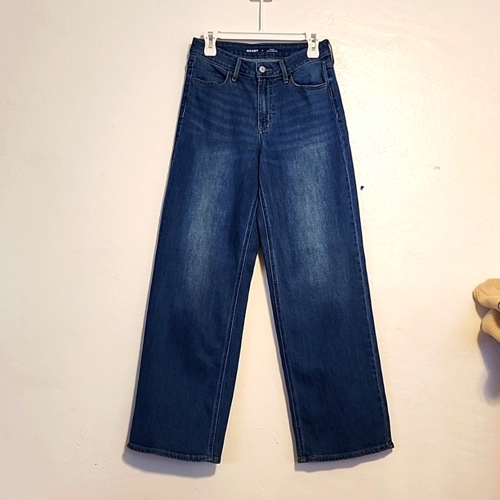 High rise wow wide leg